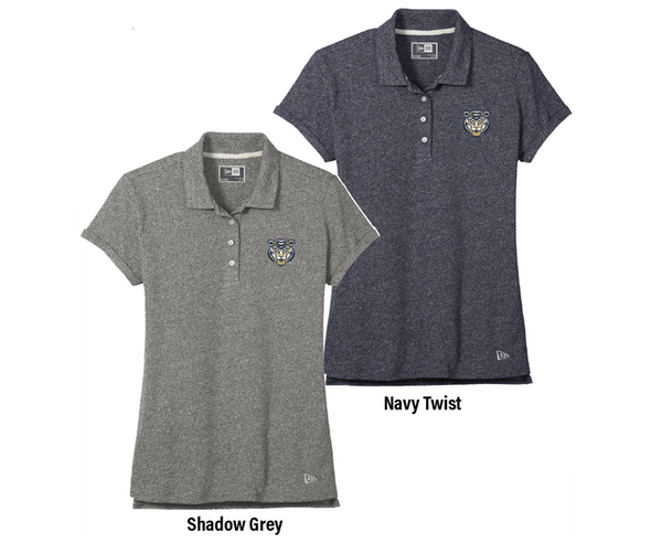 3C.  New Era ® Ladies' Slub Twist Polo